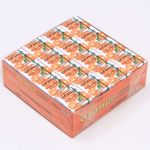 caixa-de-chicletes-sabor-laranja-48-unidades-Marukawa-embalagem