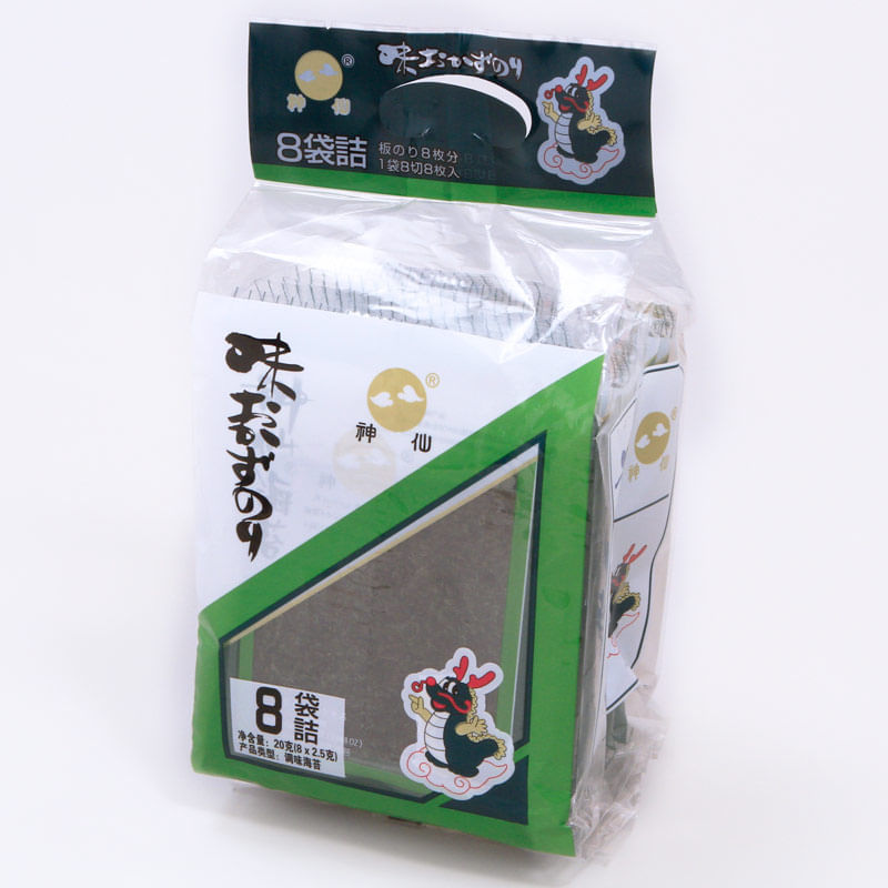 alga-marinha-temperada-okazunori-8-pacotes-Shinsen-embalagem-frente