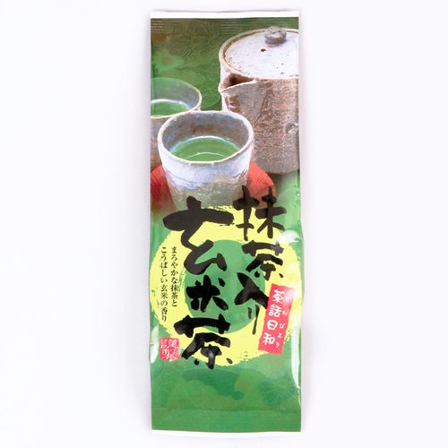 Chá Verde com Arroz Integral Torrado Matcha Iri Genmaicha 100g - Karin