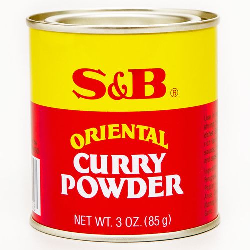 Curry em Pó 85g - S&B