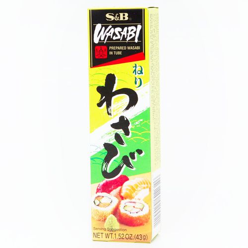 Wasabi Neri 43g - S&B