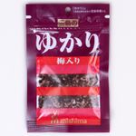 tempero-para-arroz-shiso-gohan-ume-iri-yukari-22g-Mishima-embalagem-frente
