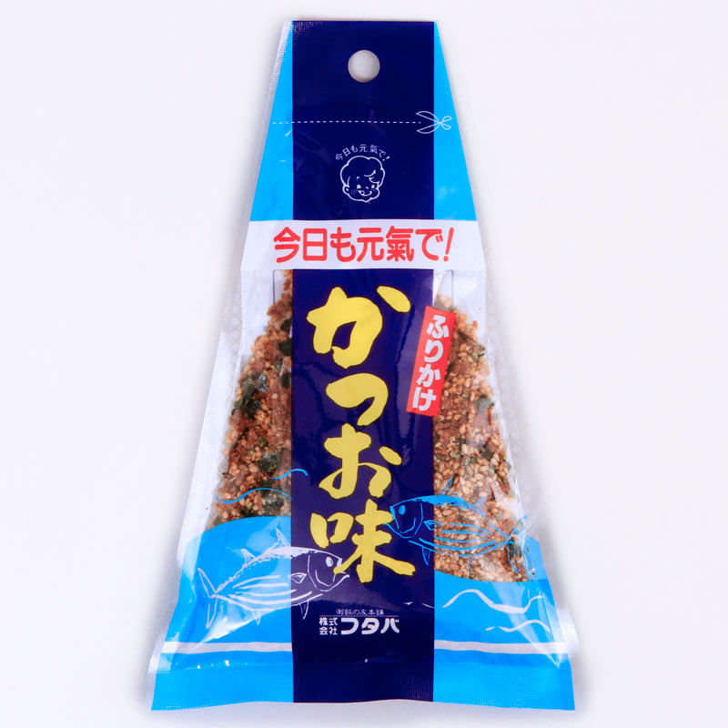 tempero-para-arroz-furikake-triangulo-katsuo-40g-Futaba-embalagem-frente
