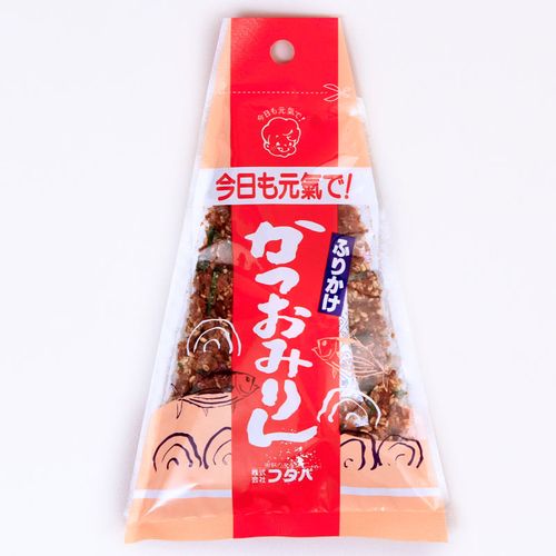 Furikake Triângulo Katsuomirin 30g - Futaba