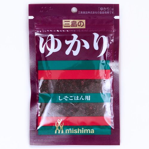 Tempero para Arroz Shiso Gohan Yukari 22g - Mishima
