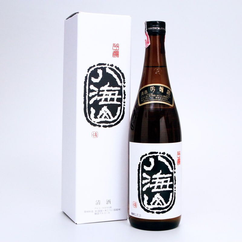 sake-ginjo-720mL-Hakkaisan-embalagem-conteudo