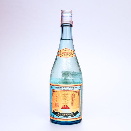 Sake Junmai Ginjo 720mL - Kikusui