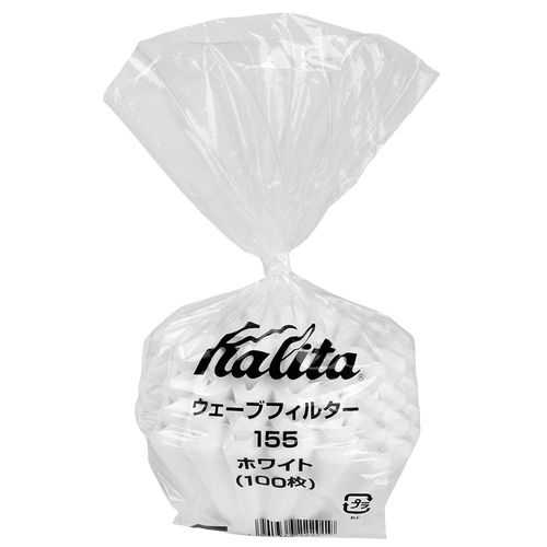Filtro de Café Wave Filter Branco 100un. - Kalita