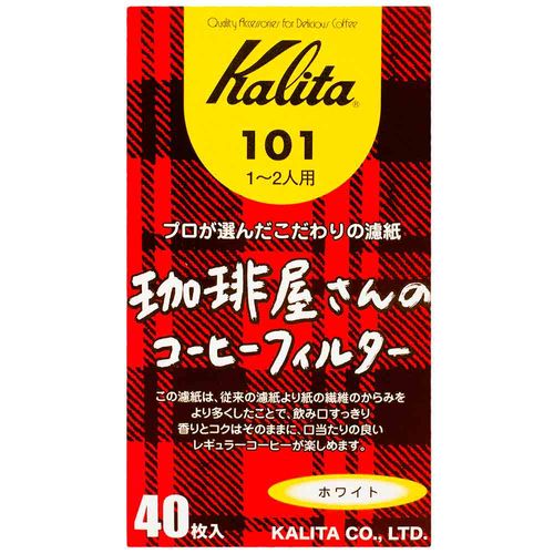 Filtro de Café Coffee Filter 101 of Kohi-ya's - Kalita