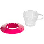 porta-filtro-de-cafe-glass-dripper-pink-155-Kalita-desmontado
