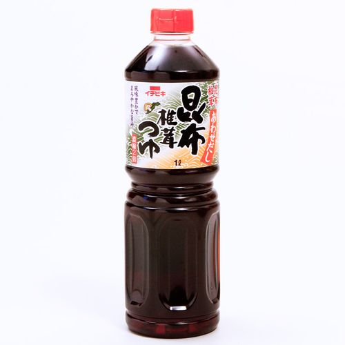 Caldo Base Kombu Shiitake Tsuyu 1L - Ichibiki