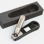 cortador-inox-de-unha-com-coletor-9cm-Takumi-no-Wasa-Green-Bell