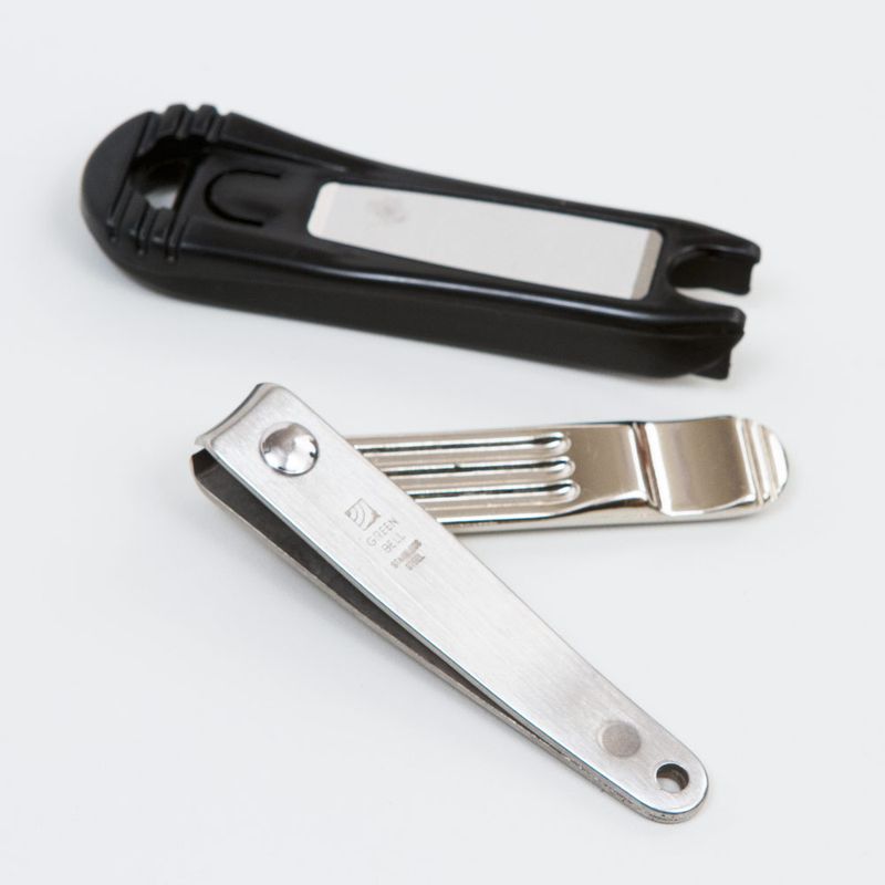 cortador-inox-de-unha-com-coletor-9cm-Takumi-no-Wasa-Green-Bell-verso