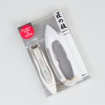 cortador-inox-de-unha-com-escova-65mm-Takumi-no-Wasa-Green-Bell-embalagem-frente