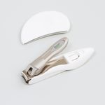 cortador-inox-de-unha-com-lixa-separada-65mm-Takumi-no-Wasa-Green-Bell
