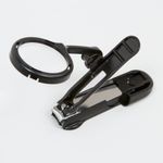 cortador-inox-de-unha-com-lupa-e-coletor-Green-Bell