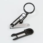 cortador-inox-de-unha-com-lupa-e-coletor-Green-Bell-conteudo
