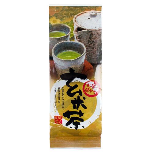 Chá Verde com Arroz Integral Torrado Genmaicha 100g - Karin