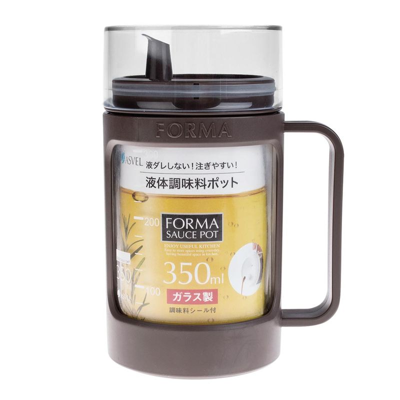 molheira-de-vidro-com-protecao-e-tampa-plastica-marrom-350mL-Asvel