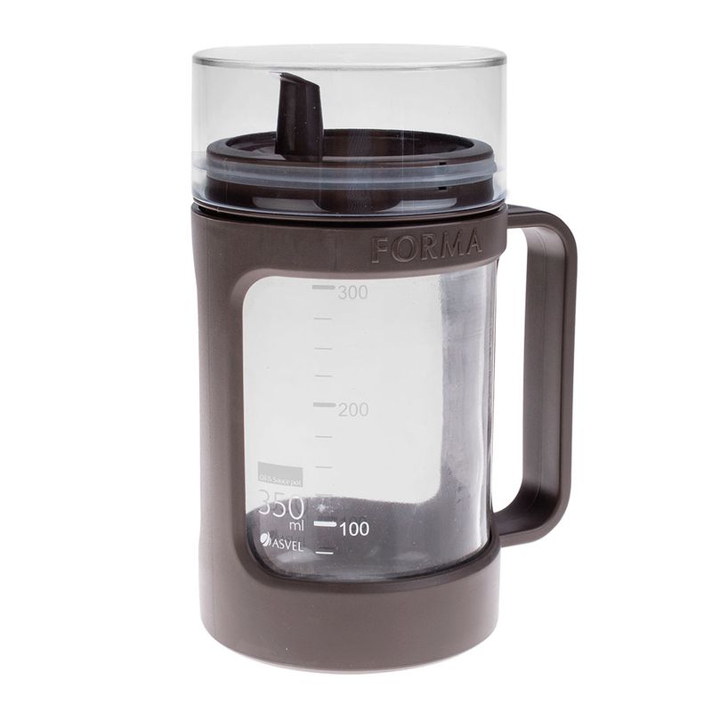 molheira-de-vidro-com-protecao-e-tampa-plastica-marrom-350mL-Asvel-perfil