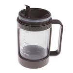 molheira-de-vidro-com-protecao-e-tampa-plastica-marrom-350mL-Asvel-sem-tampa