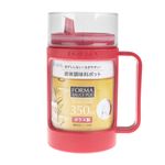 molheira-de-vidro-com-protecao-e-tampa-plastica-vermelho-350mL-Asvel