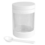 pote-de-vidro-com-protecao-e-tampa-plastica-branco-470mL-Asvel-com-colher