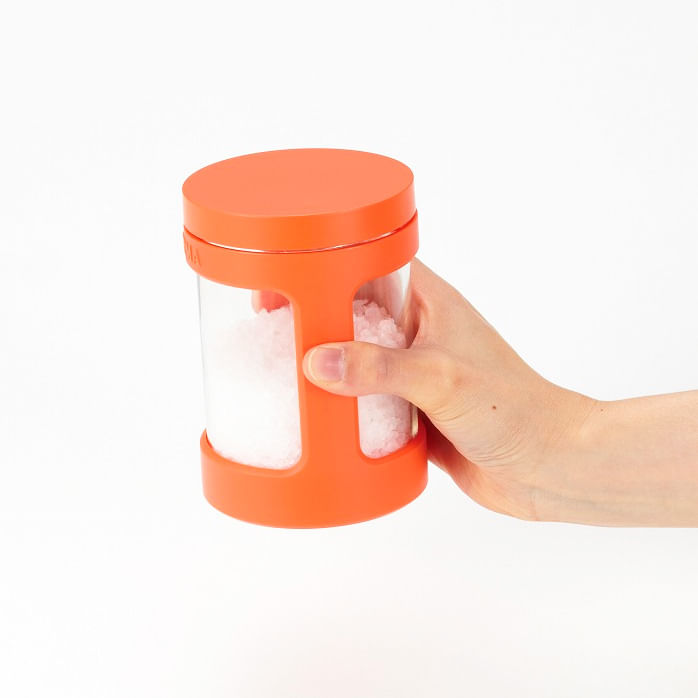 segurando-pote-recipiente-470mL-asvel-Japan-Store