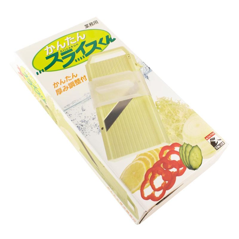 fatiador-de-legumes-kantan-slice-kun-Chiba-Kogyosho-embalagem-frente