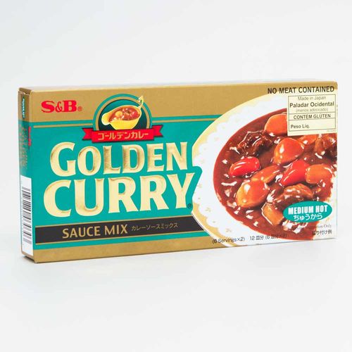 Golden Curry Chukara 1kg - S&B
