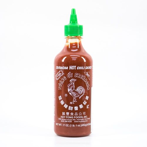 Molho de Pimenta Tailandês Sriracha - Huy Fong