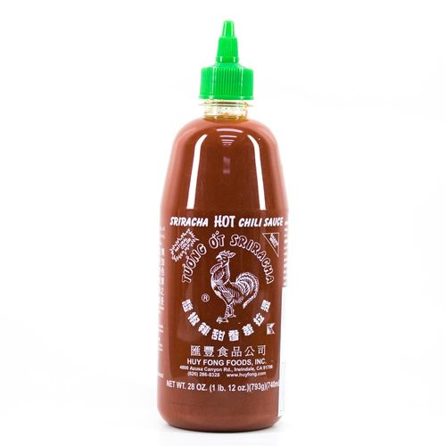 Molho de Pimenta Tailandês Sriracha - Huy Fong