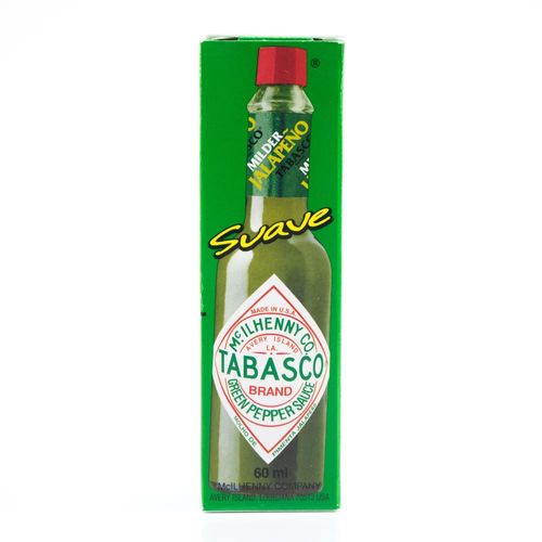 Molho de Pimenta Green Pepper Sauce 60ml - Tabasco