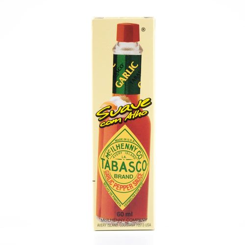 Molho de Pimenta com Alho Garlic Pepper Sauce 60ml - Tabasco