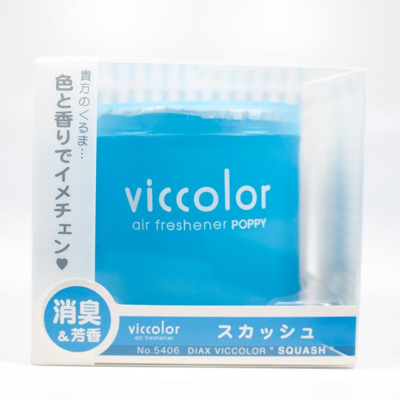 aromatizador-de-carro-Viccolor-Squash-DIAX-embalagem-frente
