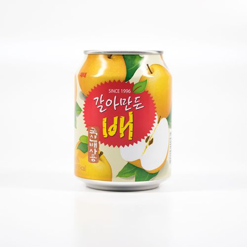 Suco Coreano de Pera com Pedaços da Fruta 238mL - Haitai