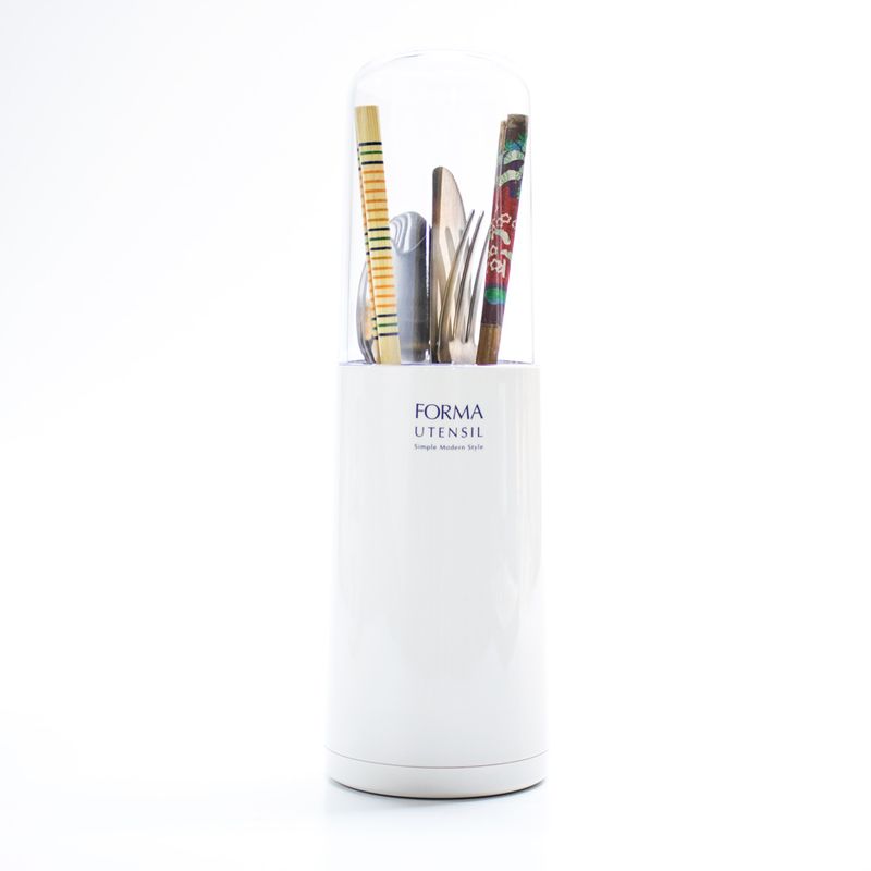 porta-utensilios-para-hashi-e-talheres-forma-branco-Asvel-