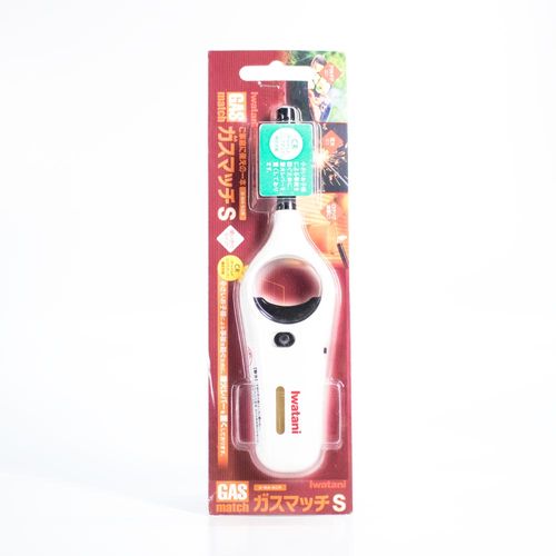 Isqueiro Acendedor Gas Match 18cm com Trava de Segurança e Regulador de Chama - Iwatani