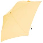 guarda-chuva-compacto-amarelo-5-star-uv-mizutama-50cm-Water-Front-aberto-na-diagonal