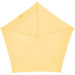 guarda-chuva-compacto-amarelo-5-star-uv-mizutama-50cm-Water-Front-aberto-de-cima