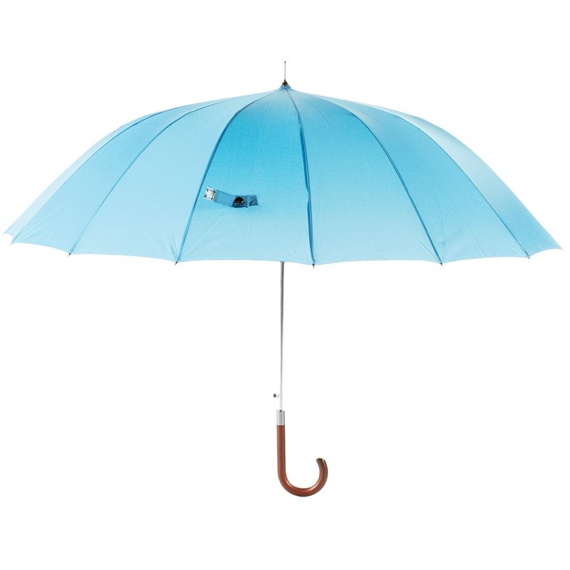 guarda-chuva-azul-claro-muji-16h-65cm-Water-Front-aberto-de-frente