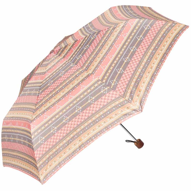 guarda-chuva-compacto-rose-com-estampas-ethnic-mitsuori-55cm-Water-Front-aberto-na-diagonal