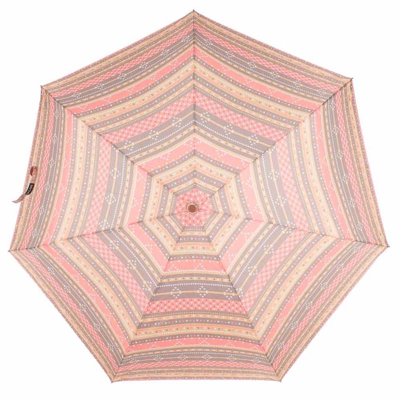 guarda-chuva-compacto-rose-com-estampas-ethnic-mitsuori-55cm-Water-Front-aberto-de-cima