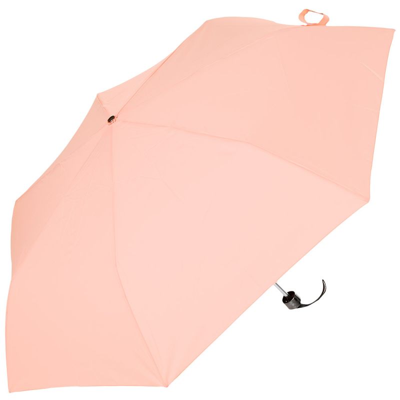 guarda-chuva-compacto-salmao-ukidashi-sakura-55cm-Water-Front-aberto-na-diagonal