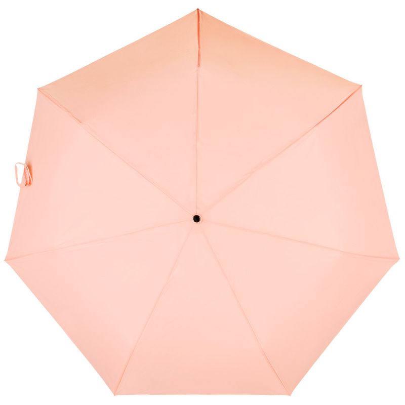 guarda-chuva-compacto-salmao-ukidashi-sakura-55cm-Water-Front-aberto-de-cima