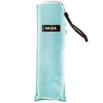 guarda-chuva-compacto-azul-claro-pokeflat-colorful-50cm-Water-Front-fechado-na-capinha