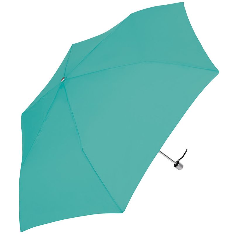 guarda-chuva-compacto-verde-jade-pen-boso-mitsuori-50cm-Water-Front-aberto-na-diagonal
