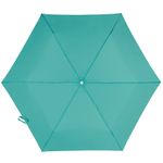 guarda-chuva-compacto-verde-jade-pen-boso-mitsuori-50cm-Water-Front-aberto-de-cima