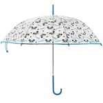 guarda-chuva-transparente-azul-pandas-58cm-Water-Front-aberto-de-frente