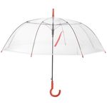 guarda-chuva-transparente-salmao-color-grip-60cm-Water-Front-aberto-de-frente